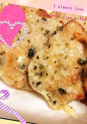 簡単♡青のり香るマグロのニンニク磯辺揚げ-レシピのメイン写真