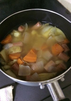 野菜スープ-レシピのメイン写真