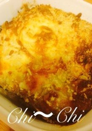 簡単★茄子の重ね焼き-レシピのメイン写真