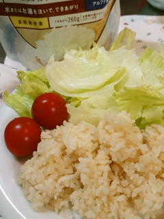 非常食*アルファ米のコンソメご飯-レシピのメイン写真