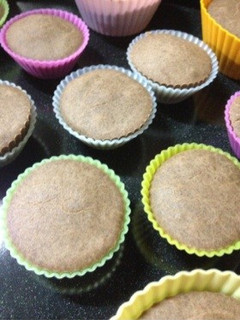簡単混ぜるだけ!もち粉のココアケーキ-レシピのメイン写真