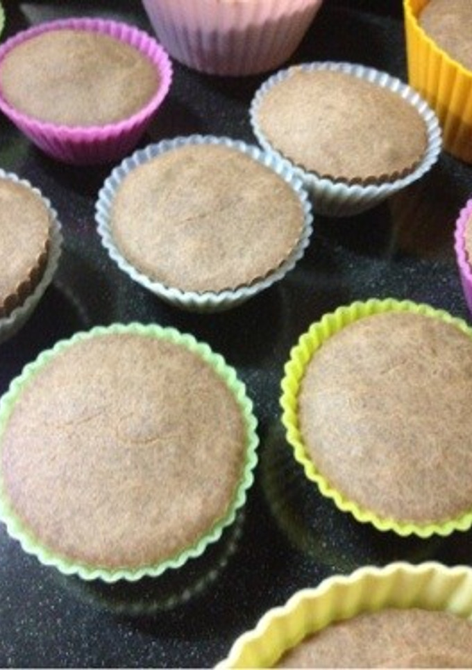 簡単混ぜるだけ！もち粉のココアケーキ-レシピのメイン写真