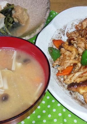 野菜！具だくさんのこうじ味噌のお味噌汁-レシピのメイン写真