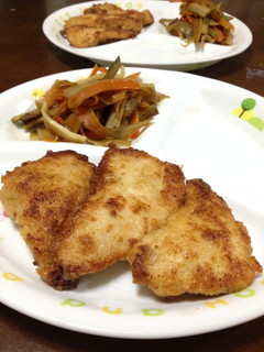 鶏胸肉の味噌漬け焼き-レシピのメイン写真