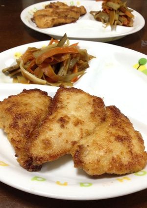 鶏胸肉の味噌漬け焼き-レシピのメイン写真