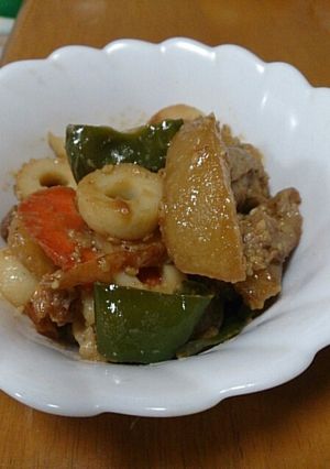 果物で簡単おかず！なし味噌-レシピのメイン写真