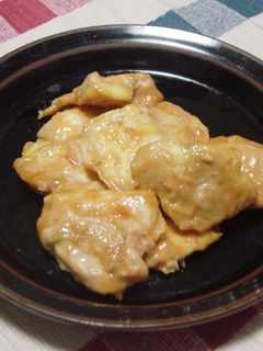 鶏胸肉のマヨ・ケチャップ炒め-レシピのメイン写真
