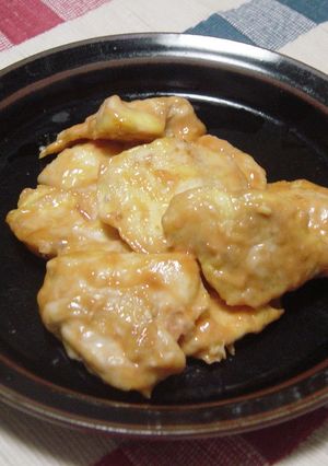 鶏胸肉のマヨ・ケチャップ炒め-レシピのメイン写真
