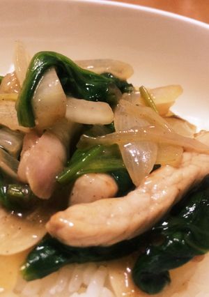 ＊余り物野菜の豚どんぶり＊-レシピのメイン写真