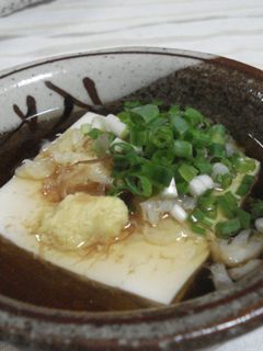 レンジで簡単♡なんちゃって揚げだし豆腐-レシピのメイン写真