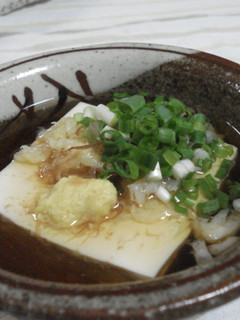 レンジで簡単♡なんちゃって揚げだし豆腐-レシピのメイン写真