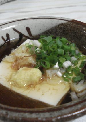 レンジで簡単♡なんちゃって揚げだし豆腐-レシピのメイン写真