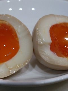 簡単!美味しい!煮玉子(*^^*)-レシピのメイン写真