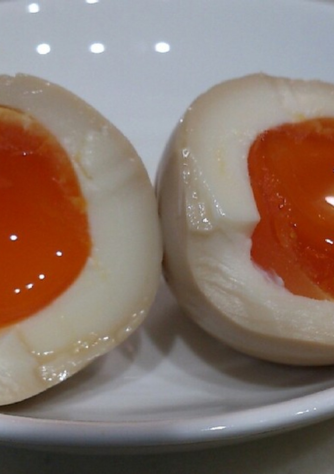 簡単！美味しい！煮玉子(*^^*)-レシピのメイン写真