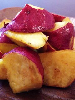 さつまいものバター焼き☆レモン風味-レシピのメイン写真