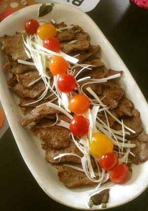 うま塩だれで♪ネギ塩牛タン♪-レシピのメイン写真