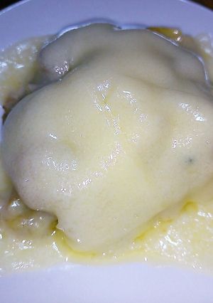 ゴーヤのワタのオリーブ焼き＆チーズのせ-レシピのメイン写真