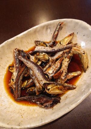 カルシウムたっぷり☆煮干の酢揚げ-レシピのメイン写真