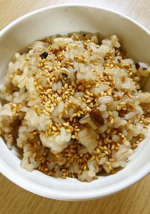 お通じすっきり♡もち麦入りしょうがご飯-レシピのメイン写真