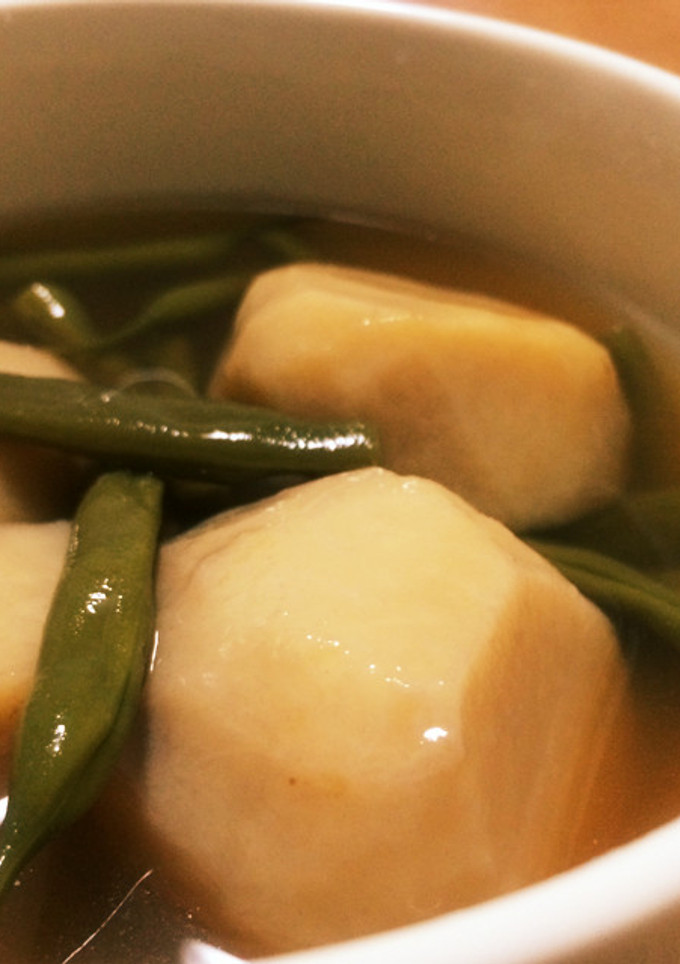 ＊里芋といんげんの煮物＊-レシピのメイン写真