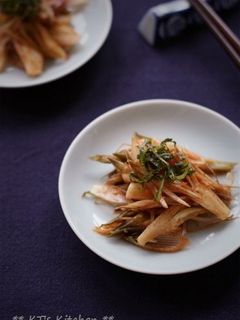 ピリ辛♪ミョウガの簡単おつまみ-レシピのメイン写真