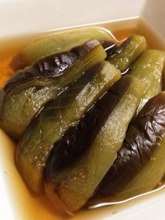 放ったらかし〜♪秋茄子の煮浸し-レシピのメイン写真