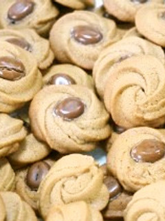 ほろ苦★絞り出しコーヒークッキー-レシピのメイン写真