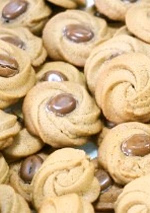 ほろ苦★絞り出しコーヒークッキー-レシピのメイン写真