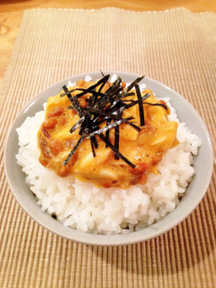 簡単まぜるだけ!サバ納豆丼☆-レシピのメイン写真