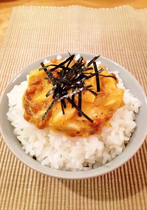 簡単まぜるだけ！サバ納豆丼☆-レシピのメイン写真