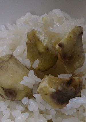 焼き栗ごはん-レシピのメイン写真