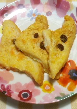 キャロットシナモンフレンチトースト♪-レシピのメイン写真