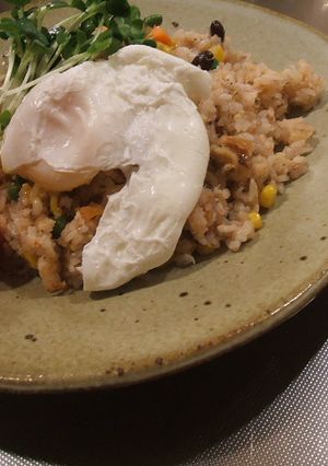 雑穀かにチャーハン-レシピのメイン写真