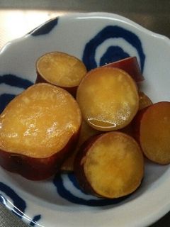 サツマイモのオレンジジュース煮-レシピのメイン写真