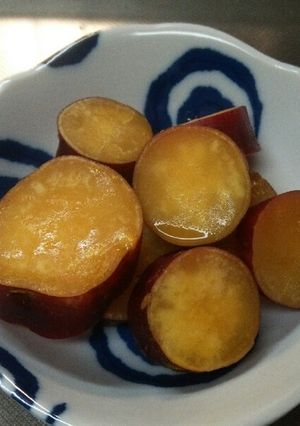 サツマイモのオレンジジュース煮-レシピのメイン写真