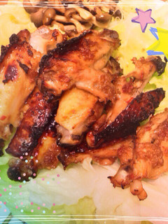 簡単☆鶏肉 手羽中のピリ辛香味焼グリル-レシピのメイン写真