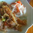 豚小間のナンプラー焼き☆旨い^^