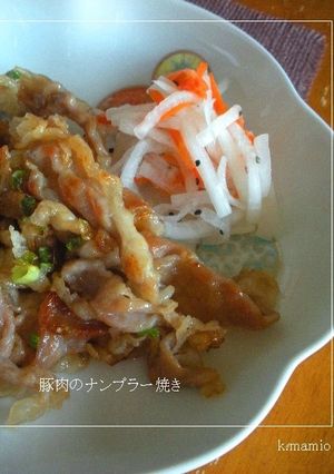 豚小間のナンプラー焼き☆旨い^^-レシピのメイン写真
