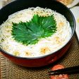 さっぱり♪ゆずポンにゅうめん