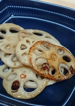 レンコンのナンプラーきんぴら-レシピのメイン写真