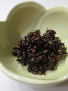 簡単!☆シソの実と生姜の佃煮☆彡-レシピのメイン写真