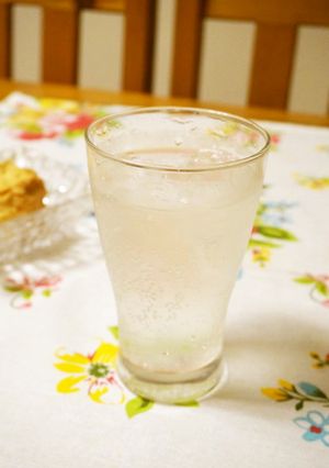 糖分ゼロ☆レモンスカッシュ-レシピのメイン写真
