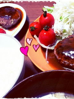 定番☆ハンバーグ-レシピのメイン写真