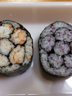 かわいい♪ お花の巻寿司-レシピのメイン写真