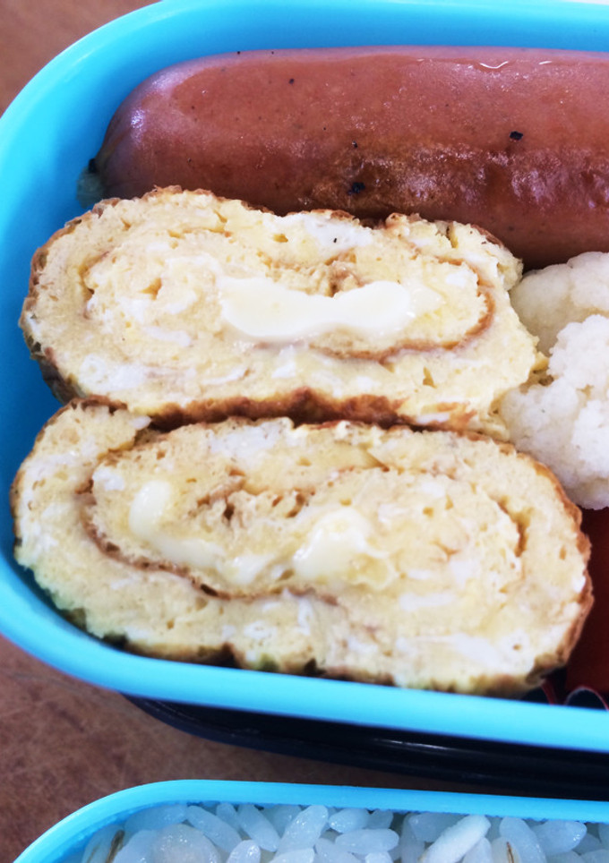 チーズin卵焼き-レシピのメイン写真