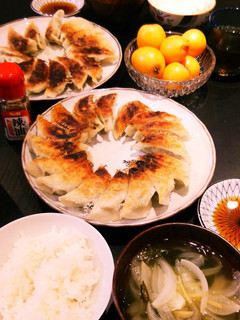 野菜たっぷりカリカリ餃子-レシピのメイン写真