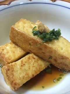 柔らか厚揚げの簡単焼き-レシピのメイン写真