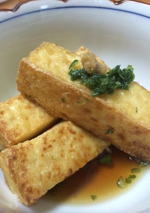 柔らか厚揚げの簡単焼き-レシピのメイン写真