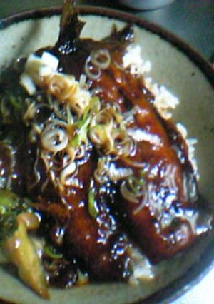 いわし丼-レシピのメイン写真