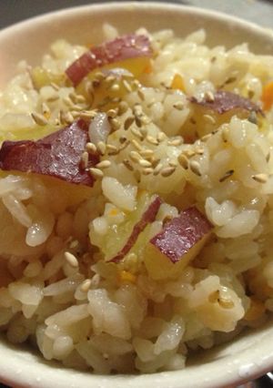 さつまいもご飯-レシピのメイン写真